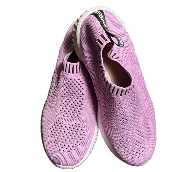 Tiosebon W37 Slip On Purple/Lavender Breathable Walking Shoes US Size 6.5 - 7 - Picture 1 of 8